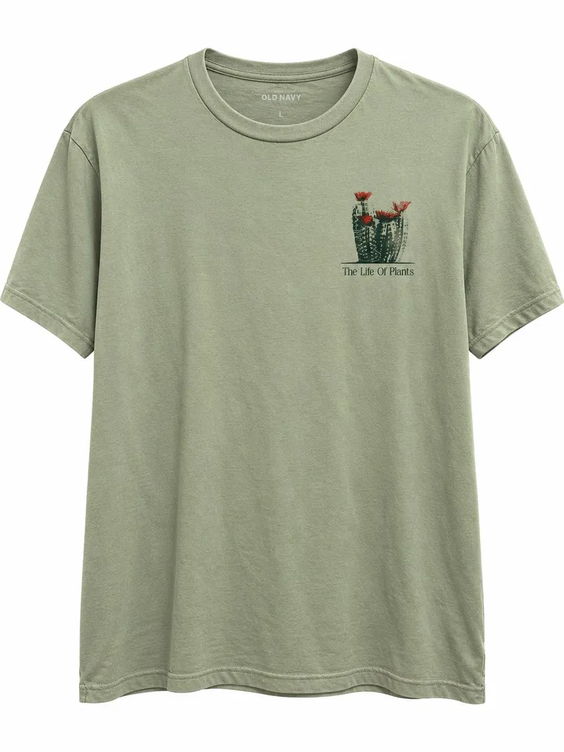 Life of Plants Tee