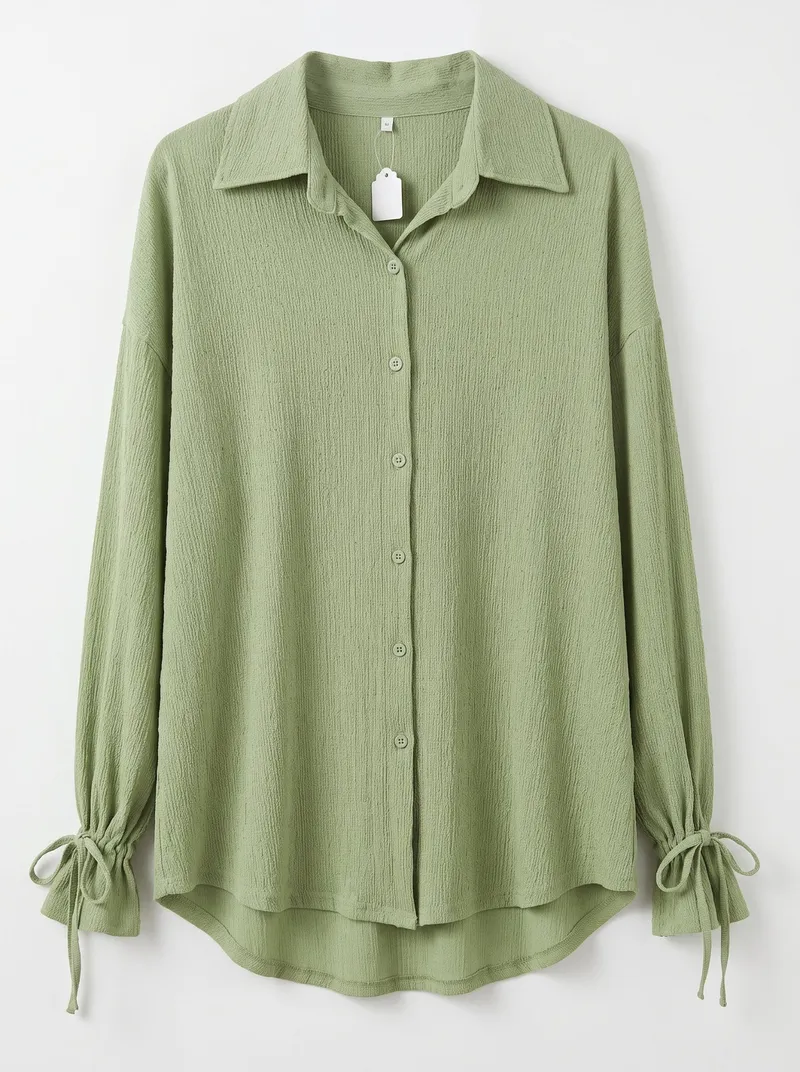 Blusa Oversize Texturizada