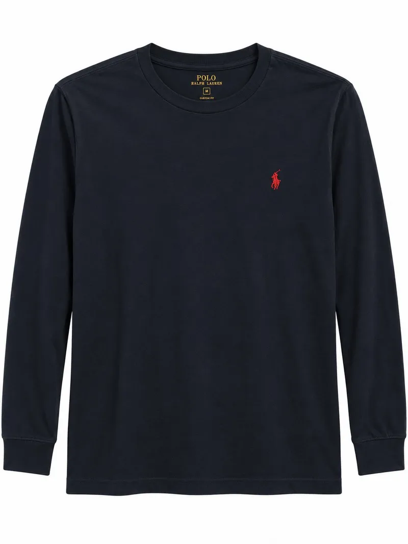 Top Manga Larga Iconic Polo