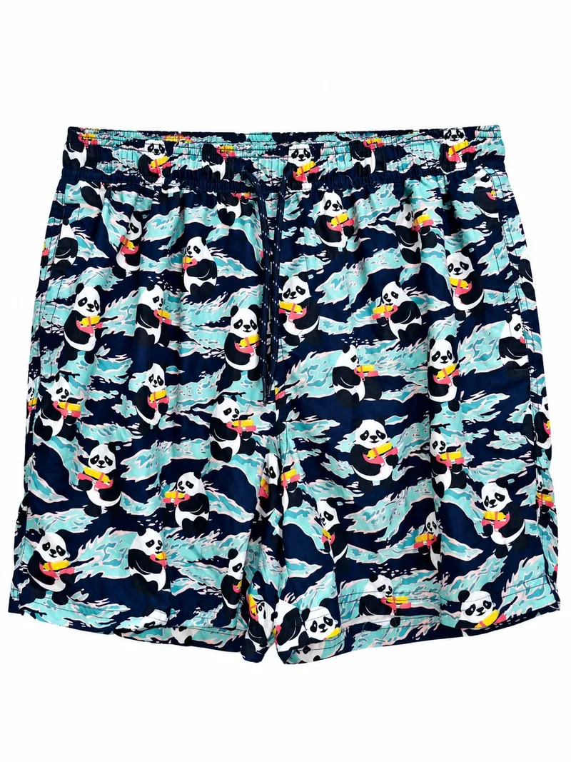 Short Panda Paradise