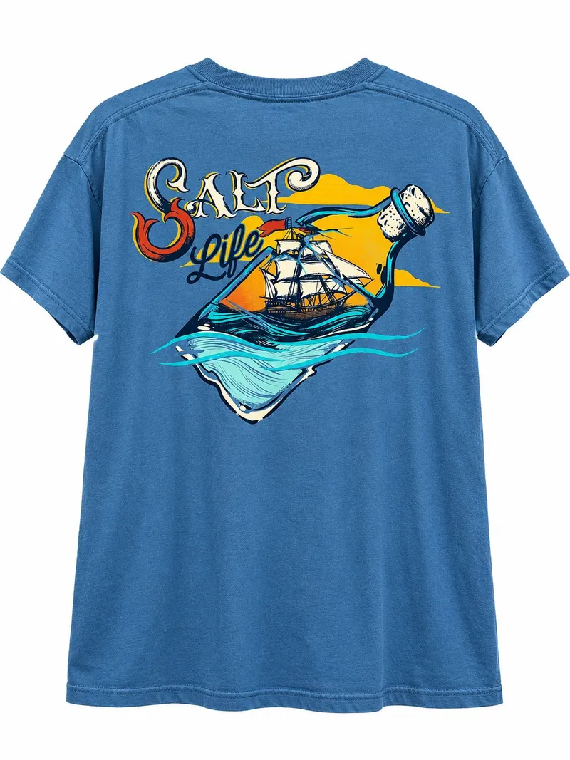 T-shirt Surf Life Ocean Drift, foto 2