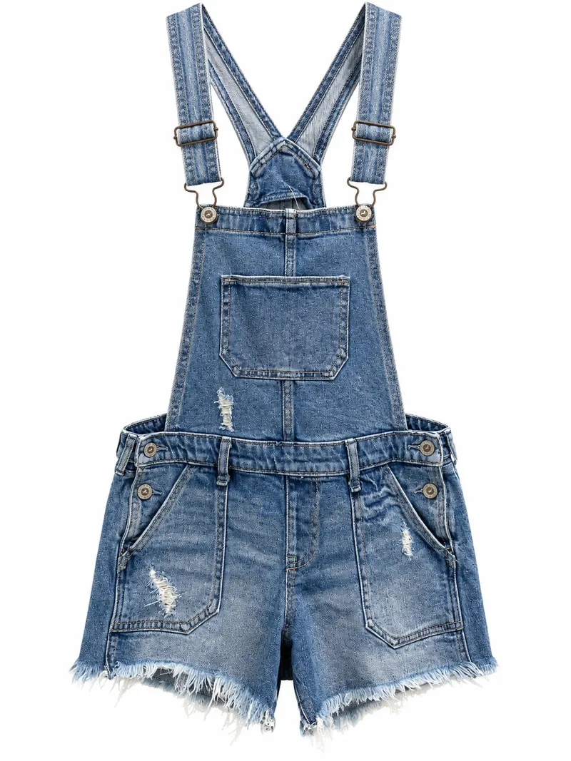 Boyfriend Short Overall