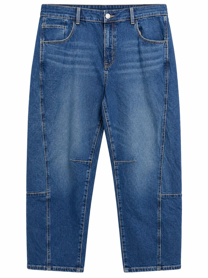 Classic Blue Denim Jeans