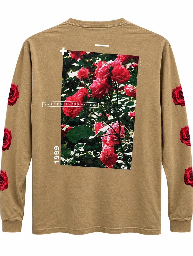 Long Sleeve Roses, foto 2