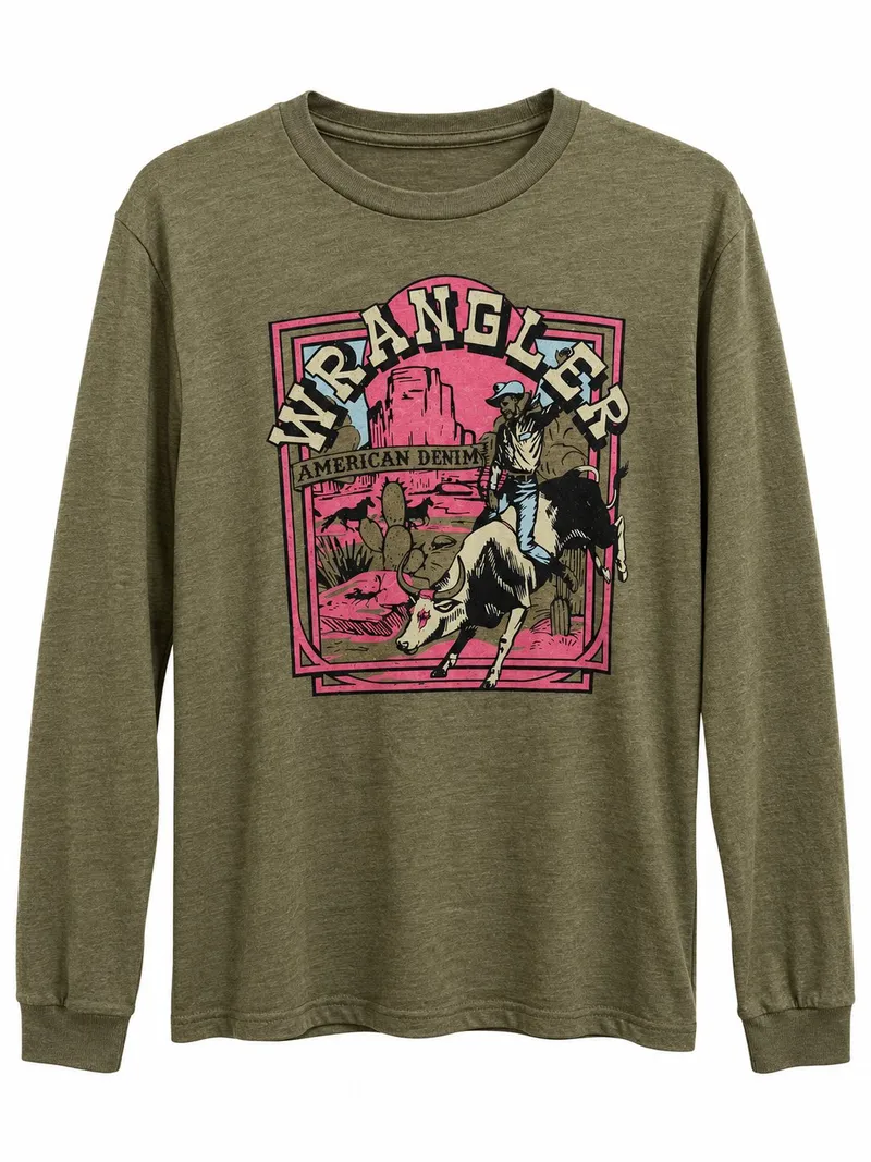 Long Sleeve Graphic Tee