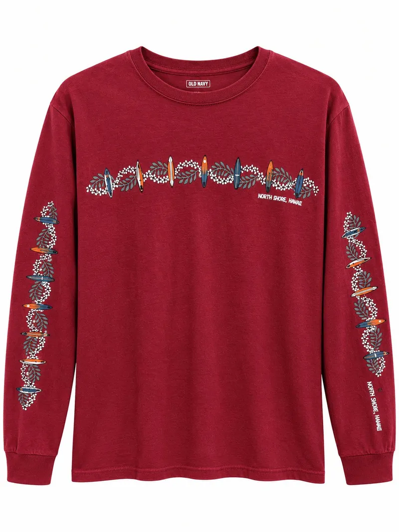 Long Sleeve Surf