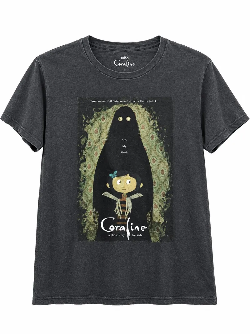 T-shirt Coraline Midnight Mystery