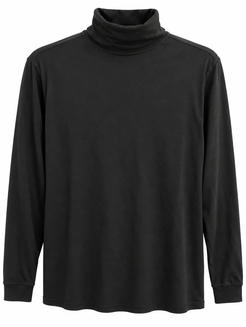Sweater Turtle Neck Classic Black