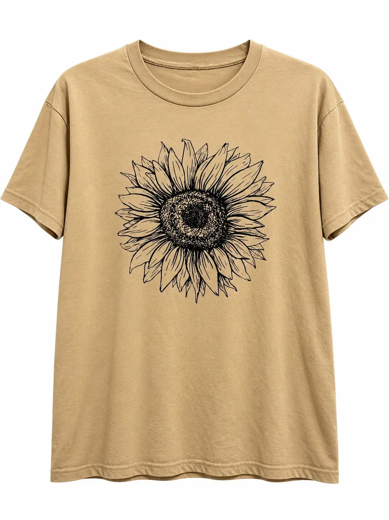 Sunflower Tee