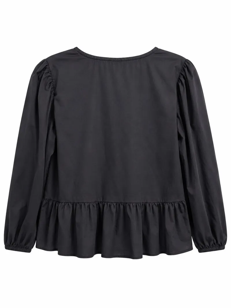 Blusa con Lazos Negros, foto 2