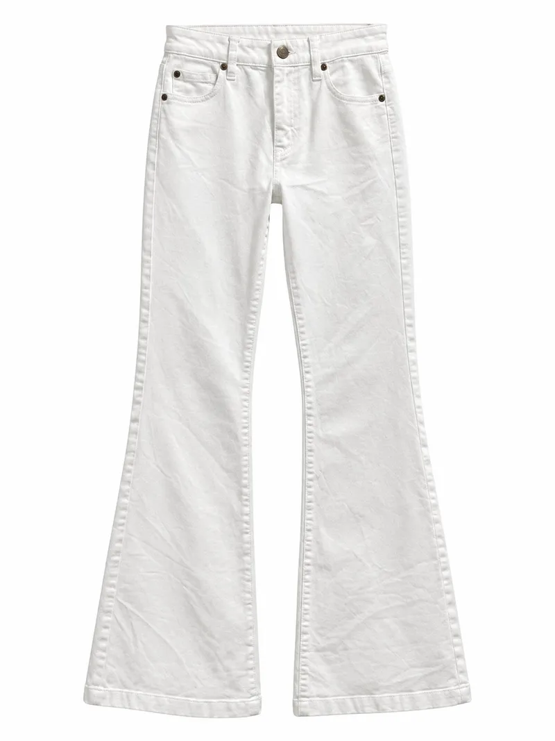 Pantalón Flare Blanco Classic