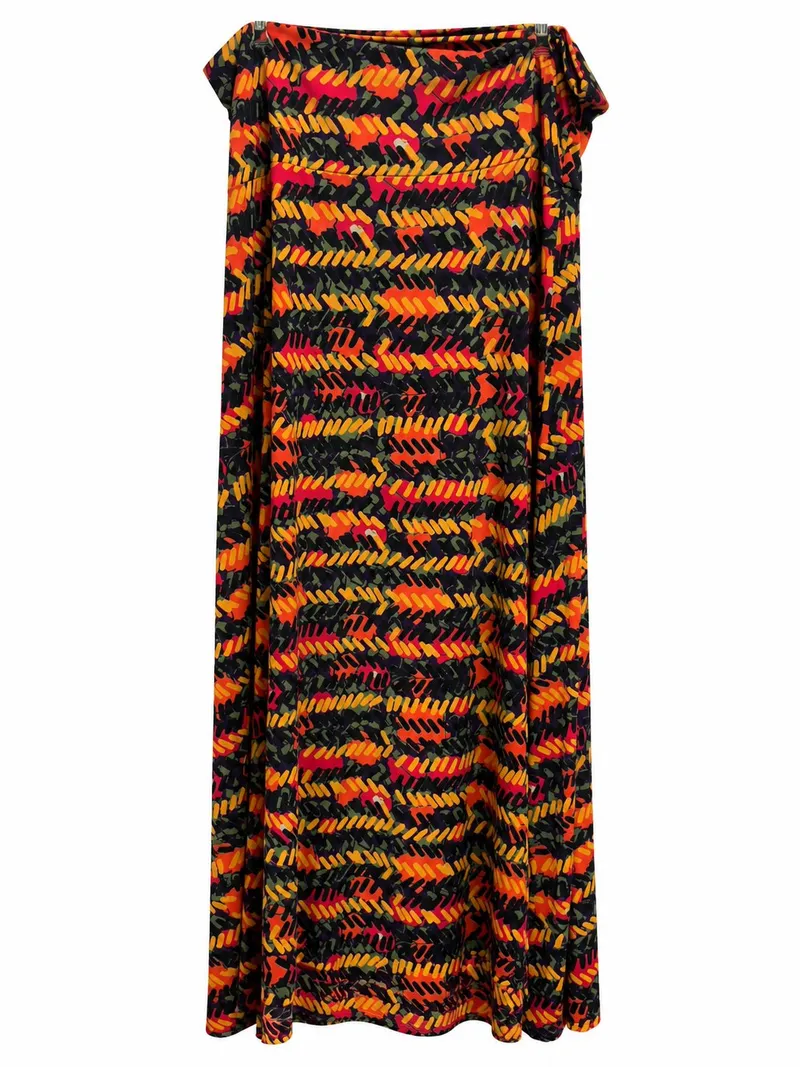 Maxi Falda Tribal