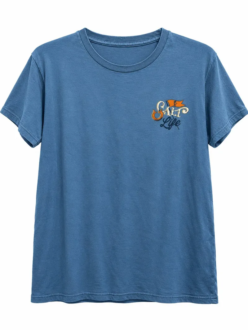 T-shirt Surf Life Ocean Drift