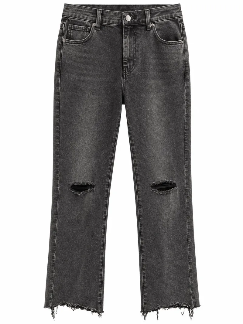 Jeans Acid Wash Raw