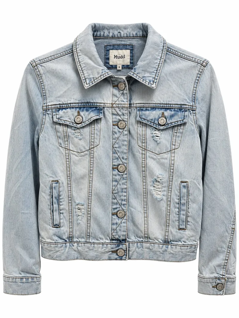 Chaqueta Denim Light Wash