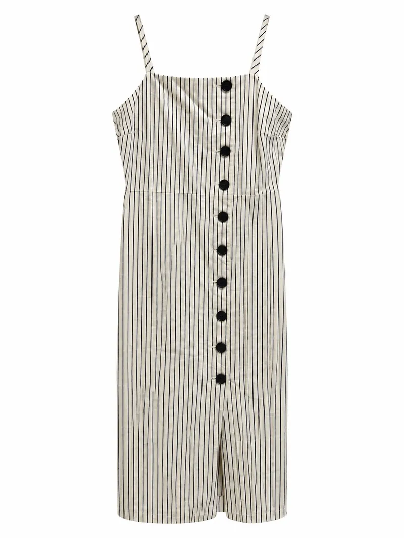 Vestido Estilo Marinero Casual