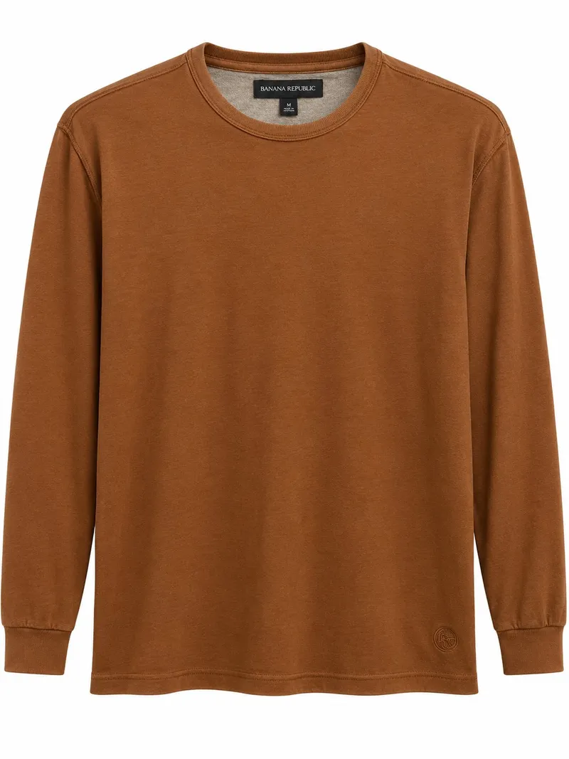 Long Sleeve Casual Estilo Vintage