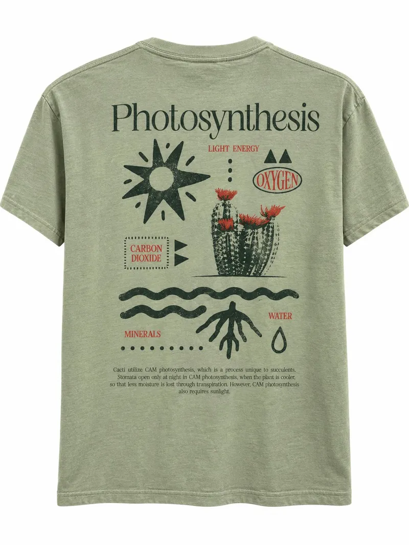 Life of Plants Tee, foto 2
