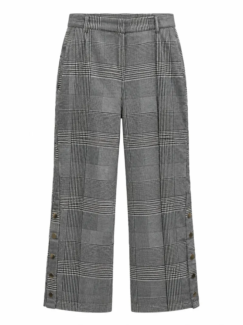 Wide Leg Checkered Chic
