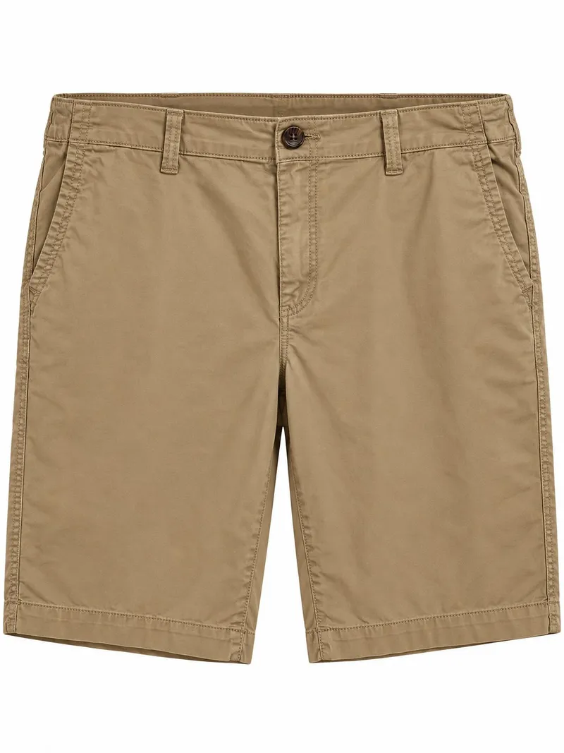 Khaki Casual Shorts