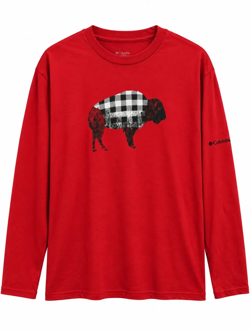 Long Sleeve Red