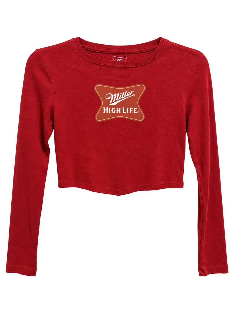 Crop Top Red High Life