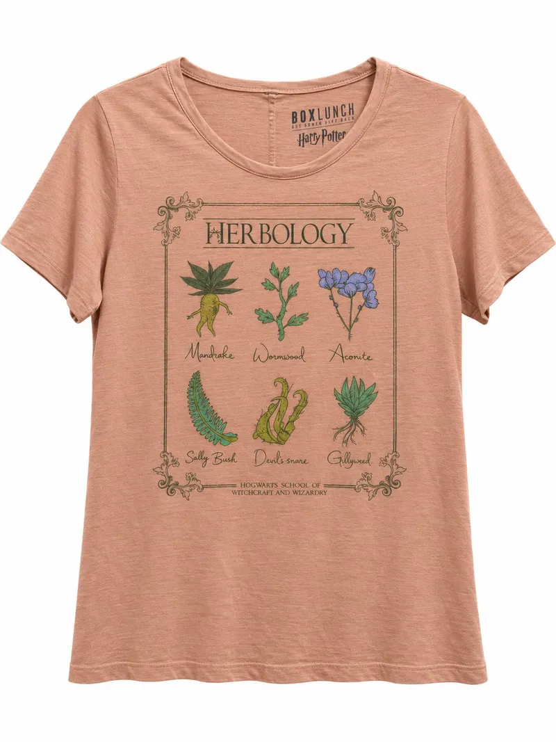 Herbology Harry Potter Tee