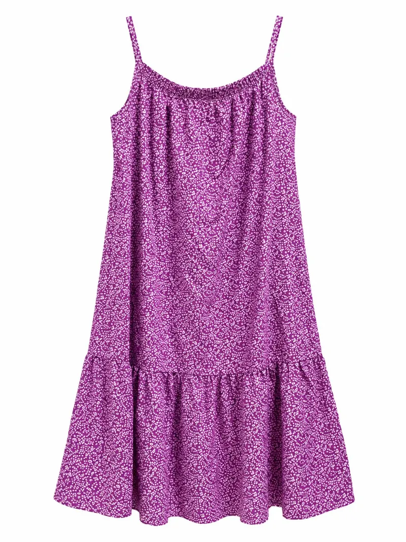 Maxi Vestido Violet Floral, foto 2