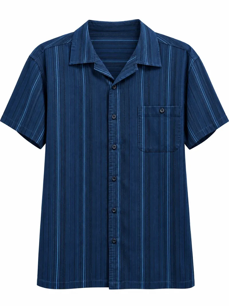 Camisa Haggar Blue Horizon