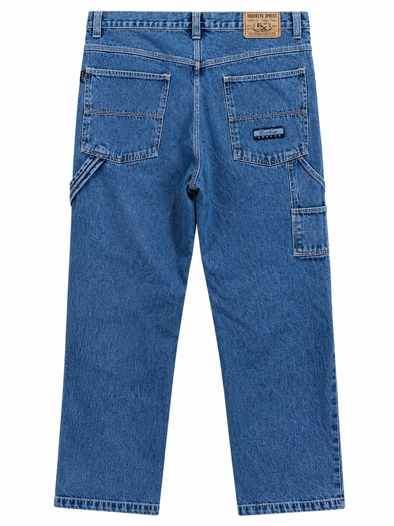 Blue Denim Carpenter Jeans, foto 2