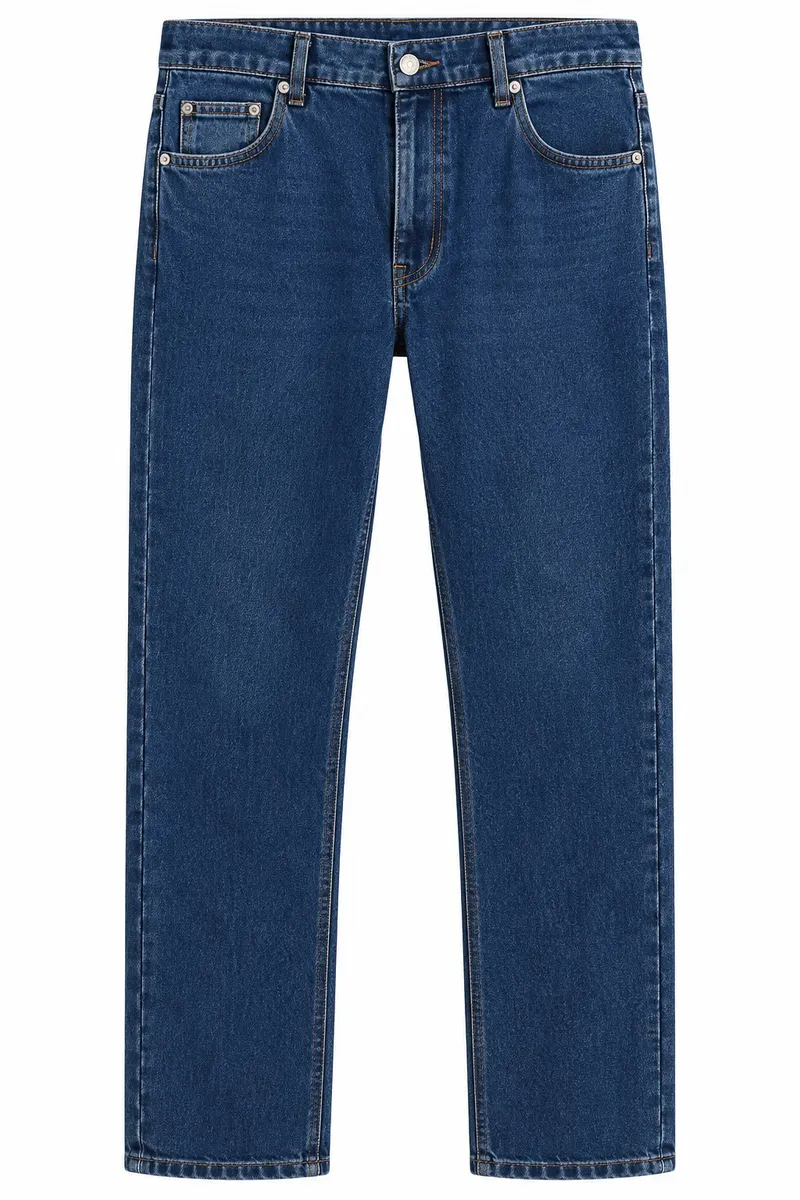Classic Indigo Straight-Leg