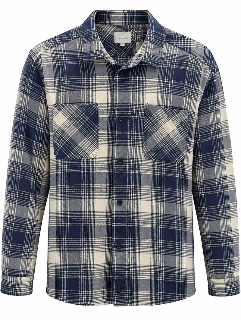 Flannel Shirt Estilo Vintage Casual