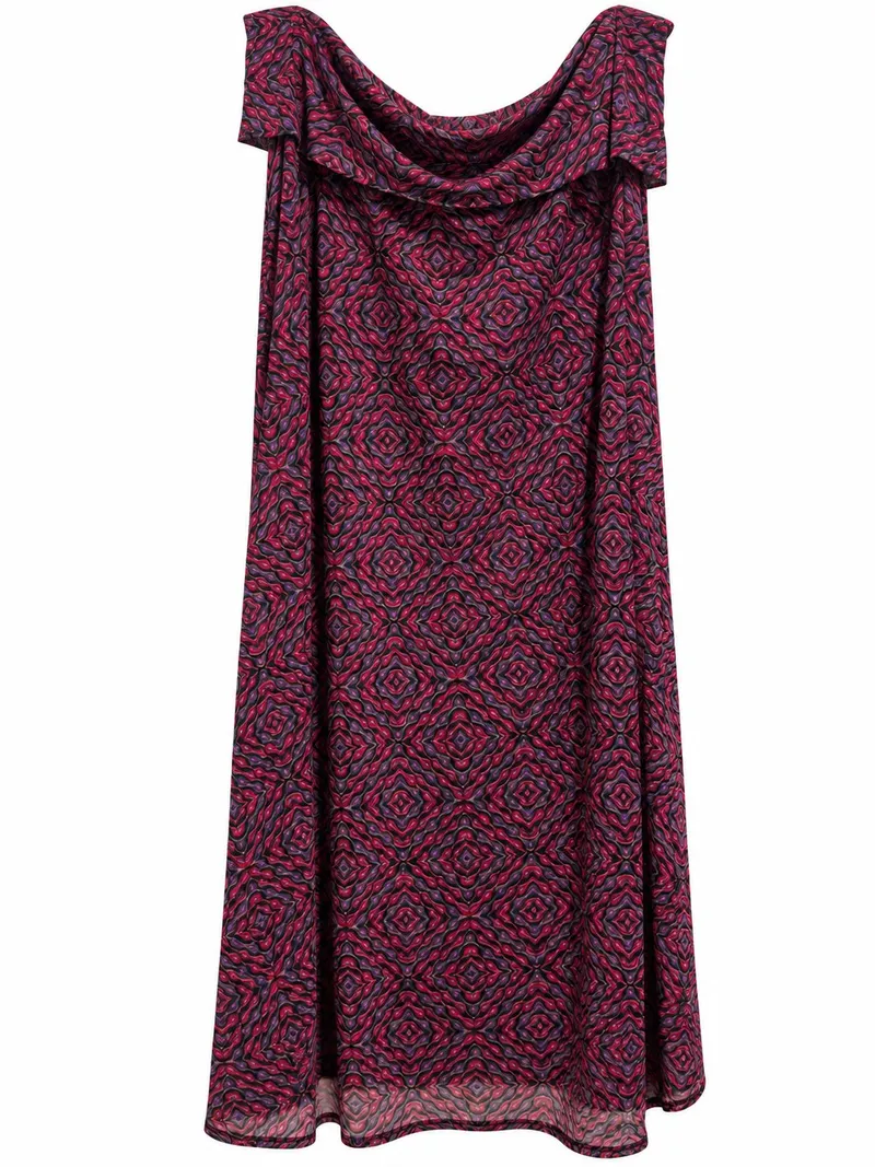 Maxi Skirt Fluida