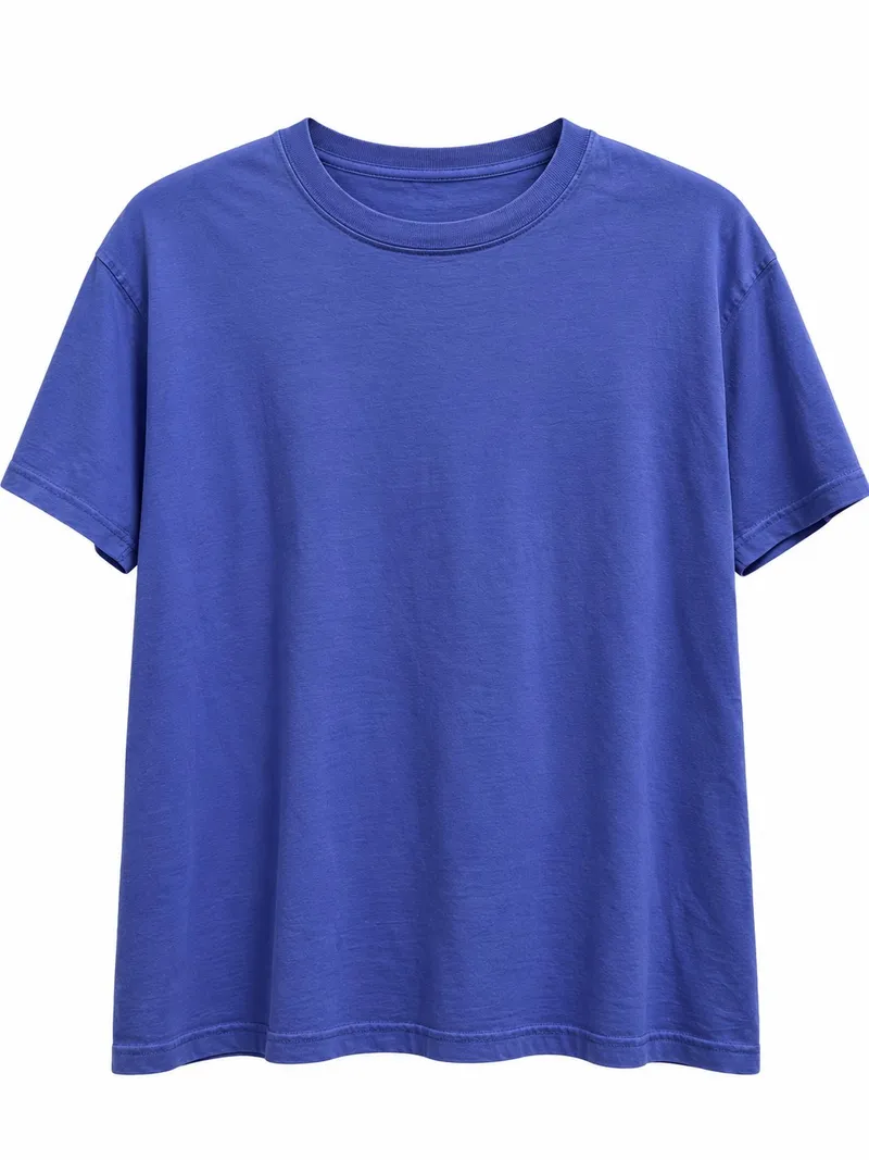 T-Shirt Estilo Desgastado