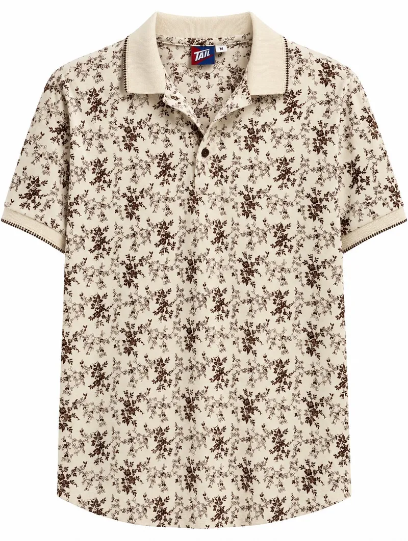 Polo Floral Vintage