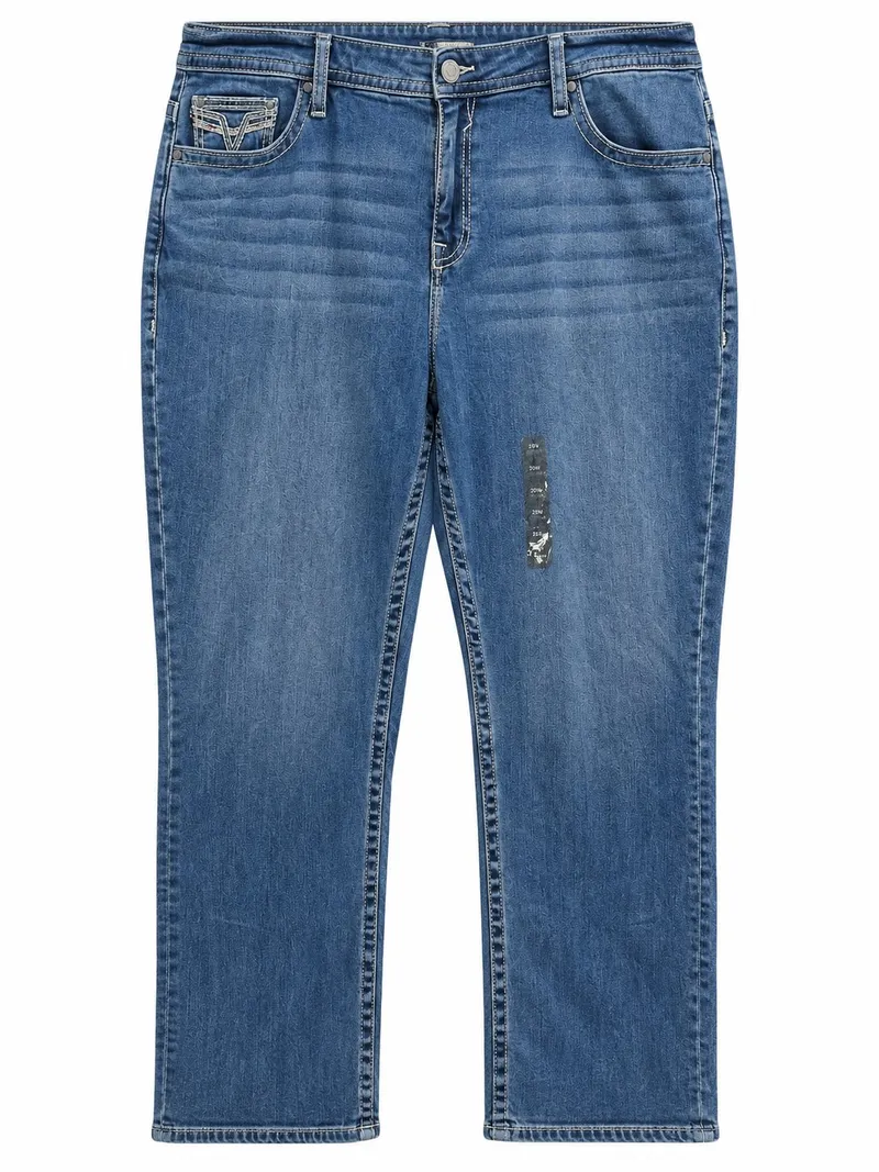 Classic Blue Denim Jeans