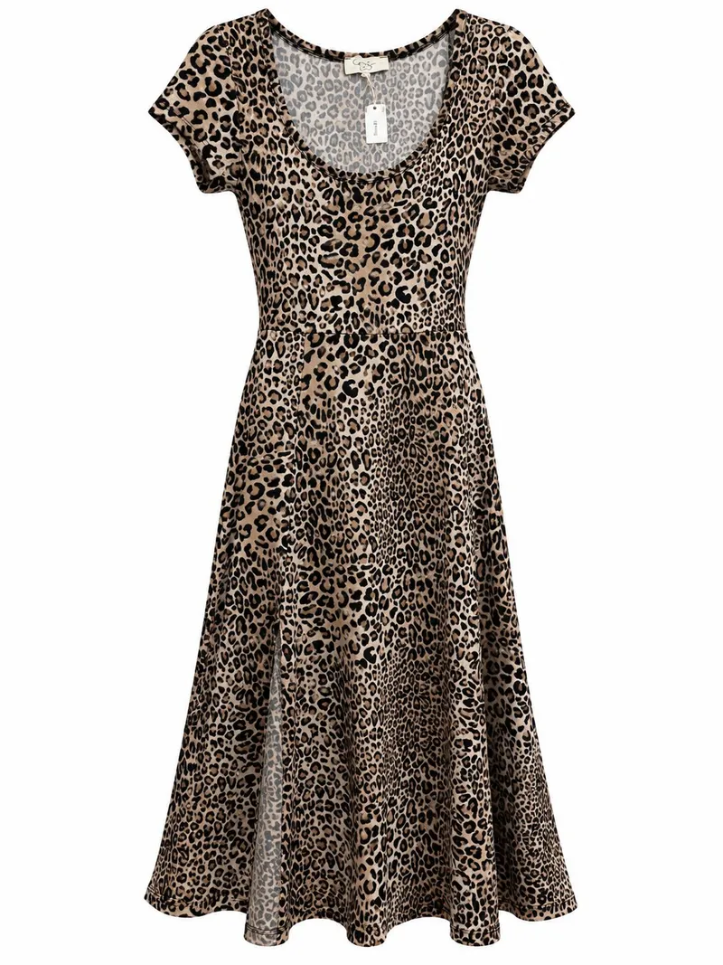 Vestido Wild Safari