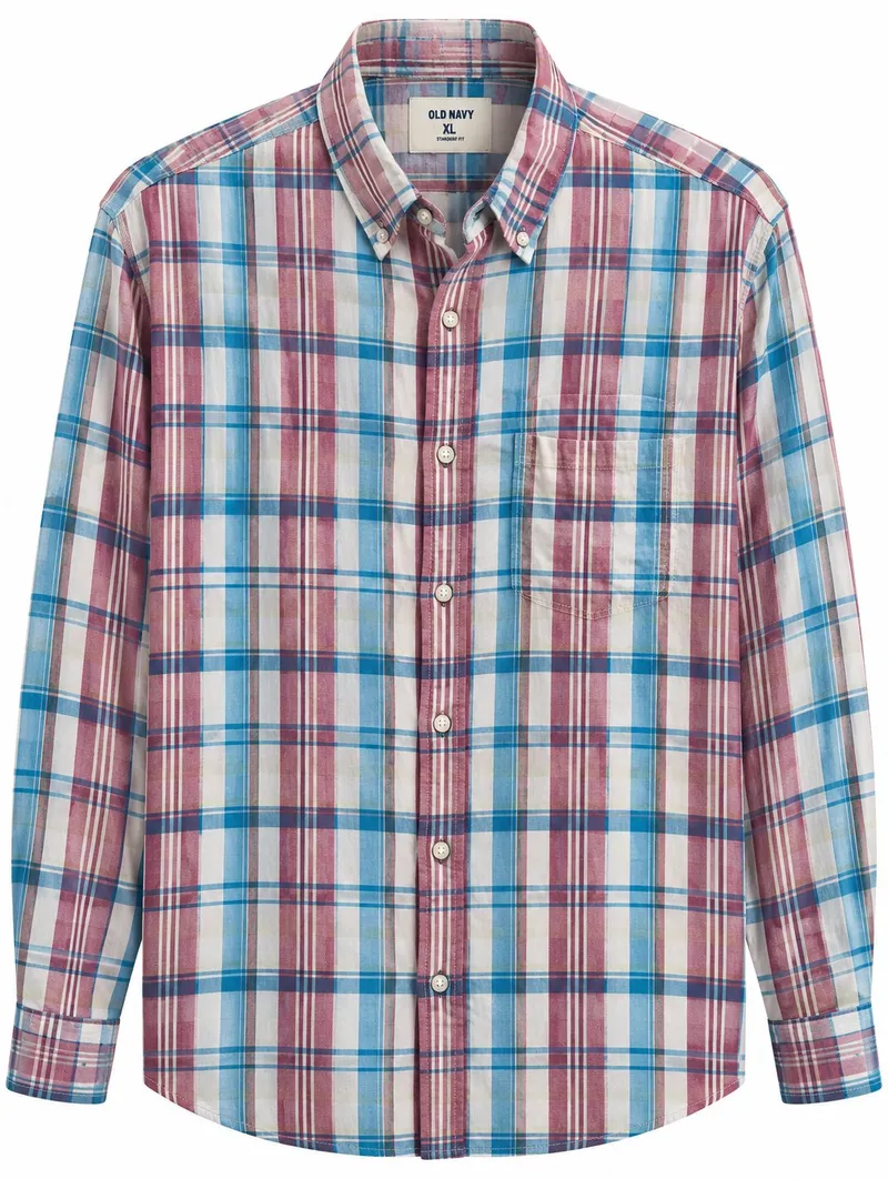 Camisa Multi-Color Plaid